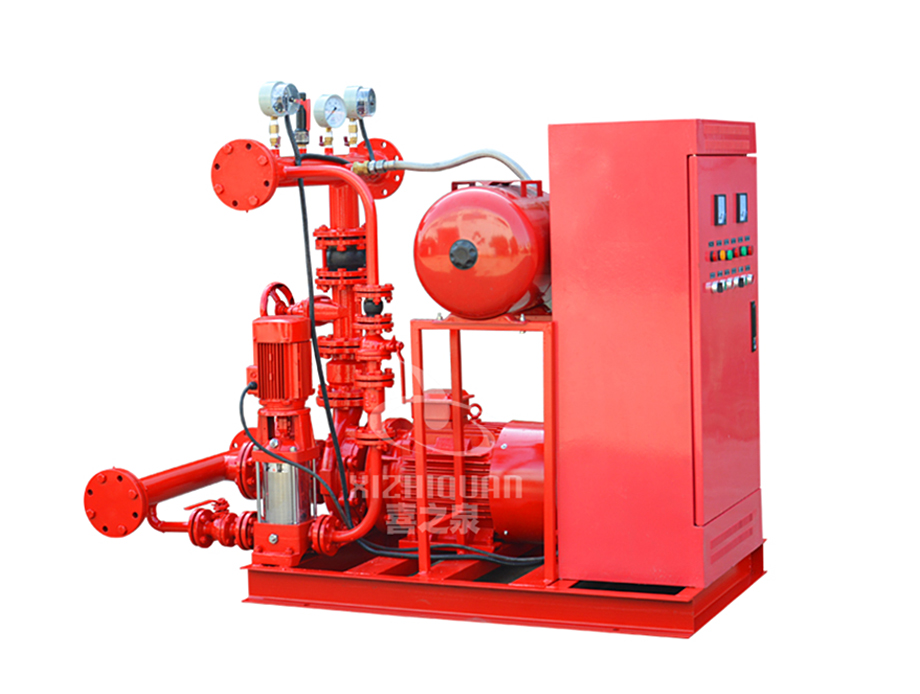 雙動(dòng)力消防泵