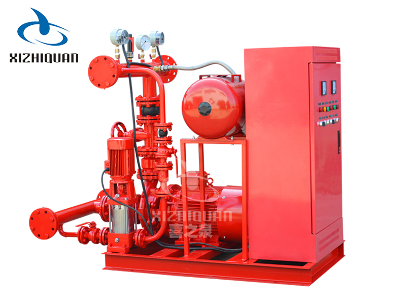 雙動(dòng)力消防泵