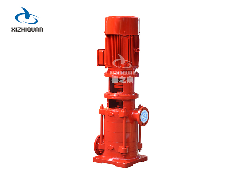 多級(jí)消防泵