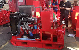 柴油機(jī)消防泵