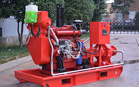 柴油機(jī)消防泵,雙動(dòng)力消防泵,水冷消防泵